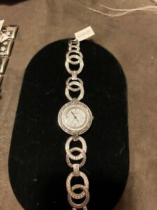 【送料無料】腕時計　ブランドニューブライトンスターダストシルバーウォッチbrand brighton stardust silver watch