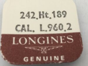 【送料無料】腕時計 ロンジンパートlongines cal l9602 part 242 ht189