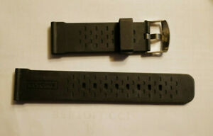 【送料無料】腕時計　グリシーネハイグレードブラックラバーストラップバックル