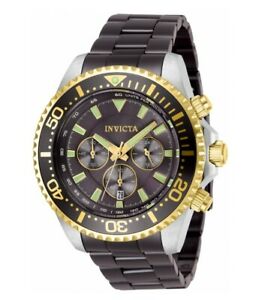 【送料無料】腕時計 インビクタプロダイバーメンズツートンゴールドアクセントクロノグラフウォッチinvicta pro diver mens 47mm twotone gold accent chronograph watch 27477 rare 【送料無料】腕時計 インビクタプロダイバーメンズツートンゴールドアクセントクロノグラフウォッチinvicta pro diver mens 47mm twotone gold accent chronograph watch 27477 rare