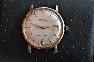 【送料無料】腕時計 オロロギプラッカートオロテクノスオートマチックジュエルズルビーニヴィンテージorologio placcato oro g10 technos automatico 21 jewels 21 rubini vintage 【送料無料】腕時計 オロロギプラッカートオロテクノスオートマチックジュエルズルビーニヴィンテージorologio placcato oro g10 technos automatico 21 jewels 21 rubini vintage