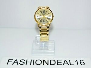 楽天hokushin【送料無料】腕時計　ケネディゴールドトーン guess authentic womens kennedy gold tone w1149l2 41mm watch