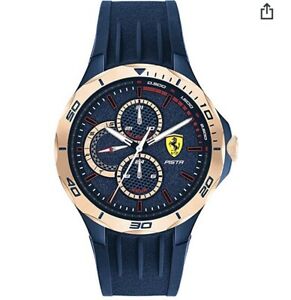 【送料無料】腕時計 スクーデリアフェラーリピスタウォッチscuderia ferrari 0830724 pista watch