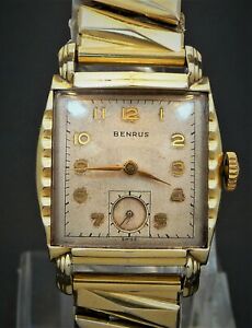 【送料無料】腕時計 オリジナルヴィンテージベンラスマニュアルサービスexcellent original vintage 1954 benrus ultra fancy manual wind watch service run 【送料無料】腕時計 オリジナルヴィンテージベンラスマニュアルサービスexcellent original vintage 1954 benrus ultra fancy manual wind watch service run