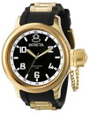 yzrv@CrN^YVA_CuS[hbLXeXX`[|E^EHb`invicta mens russian dive goldplated stainless steel polyurethane watch 1436