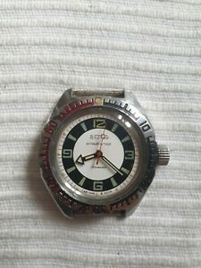 【送料無料】腕時計 ボストークアルバトロスvostok amphibia albatros