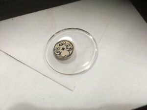 【送料無料】腕時計　ヴェールドモントルコックverre de montre a coq 45,6mm