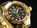 【送料無料】腕時計 インビクタメングランドダイバーゴールド invicta men 300m grand diver nh35a automatic 18k g...