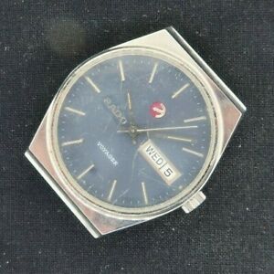 【送料無料】腕時計 ヴィンテージラドーボイジャーメンズランvintage 636325048 rado voyager automatic mens wristwatch eta 28361 runs