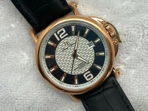 【送料無料】腕時計　ルシアンピカールクォーツステンレスルミネセントボックスペーパーズlucien piccard date indicator quartz stainless steel luminescent box amp; papers