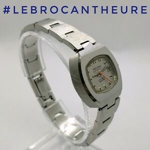 【送料無料】腕時計　セダンモントルヴィンテージメカニクキャリバースイスsedan automatic montre vintage mecanique calibre swiss eta 2671 circa 1970
