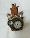 【送料無料】腕時計　テスラウォッチキーライトアップスチームパンクtesla watch wristwatch by thinkgeek w key and light up bulbs steampu