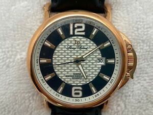 【送料無料】腕時計　ルシアンピカールクォーツステンレスルミネセントボックスペーパーズlucien piccard date indicator quartz stainless steel luminescent box amp; papers