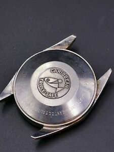 【送料無料】腕時計　カリブトリプルセーフダイビングウォッチケースcaribbean 305 triple safe old dive watch case a36