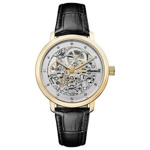 【送料無料】腕時計　インガーソルクラウンスケルトンウォッチingersoll crown automatic skeleton watch i06102