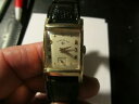 【送料無料】腕時計　ヴィンテージロードエルギンゴールドアールデコニースvintage lord elgin 670 14k gold filled 21 jewels art deco wrist watch very nice