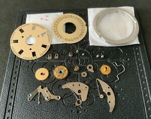 【送料無料】腕時計 ムーブメントwatch movement replacement parts for 3055 movement daydate president 18038