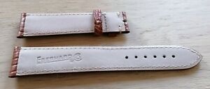 【送料無料】腕時計　エバーハルトチントゥチーノコッコドリロウォッチストラップeberhard cinturino coccodrillo watch strap mm21