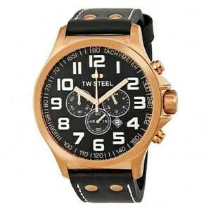 【送料無料】腕時計 スチールメンズパイロットクロノグラフウォッチtw steel mens pilot chronograph watch tw419