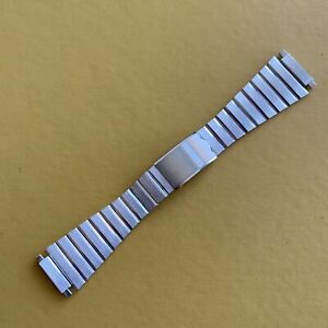 【送料無料】腕時計　ヴィンテージステンレススチールブレスレットエンドvintage rowi stainless steel wristwatch bracelet 1824mm end links nos