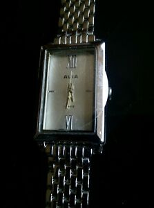 【送料無料】腕時計 ブランドアビアレディースクォーツステンレスbrand avia ladies quartz all stainless steel watch
