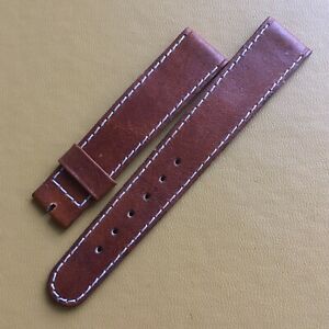 【送料無料】腕時計　ヴィンテージレザーウォッチストラップストラップエンドvintage genuine leather watch strap 19mm strap ends nos
