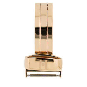 【送料無料】腕時計 ローズゴールドヒルシュスポーツフォールディングステンレススチールクラスプhirsch sport folding replacement stainless steel deployment clasp in rose gold 【送料無料】腕時計 ローズゴールドヒルシュスポーツフォールディングステンレススチールクラスプhirsch sport folding replacement stainless steel deployment clasp in rose gold