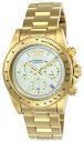 【送料無料】腕時計 インビクタメンズスピードウェイクォーツクロノゴールドトーンステンレススチールinvicta mens speedway quartz chr...