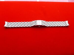 【送料無料】腕時計 ミケーレシルバーステンレススチールブレスレットpreowned michele 16 mm silver stainless steel bracelet 1656