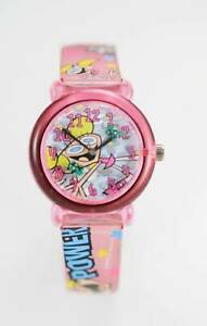 【送料無料】腕時計　アーミトロンウォッチユースピンクプラスチックディーディーガールズレジストバッテリークォーツarmitron watch youth pink plastic dee dee girls 30m water resist battery quar