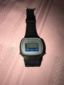 【送料無料】腕時計 ヴィンテージプレシサvintage precisa lcd watch nos