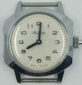 【送料無料】腕時計　ロシアラケタフォーザブラインドレアペトロドヴォルツォフウォッチrussia raketa for the blind rare petrodvortsov watch braille 2601h 1303