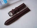 【送料無料】腕時計 ストラップシミall strap 18 mm watch strap brown with blemishes