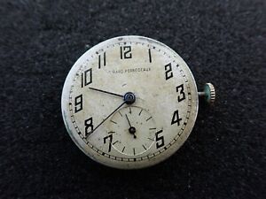 【送料無料】腕時計　ヴィンテージメンズジラードペルゴムーブメントvintage mens girard perregaux wristwatch movement cal 303279