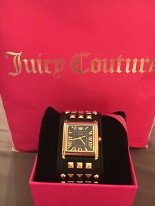 ジューシークチュール 【送料無料】腕時計　ジューシークチュールウォッチゴールドレザーオリジナルjuicy couture watch 1901061 gold leather original 29500