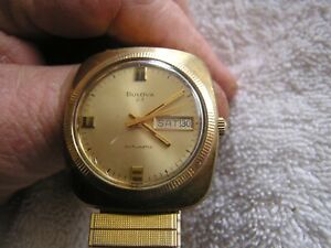 【送料無料】腕時計 ヴィンテージブローバvintage bulova automatic 23 jewels n3 11aoacb