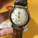 【送料無料】腕時計 ヴィンテージブローバメンズゴールドファンシーケースランvintage bulova mens wristwatch 10ak 21 j 10k gold filled fancy case runs