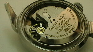 【送料無料】腕時計　メンズヴィンテージブローバセルフウィンドmens vintage 1957 bulova 23j selfwind