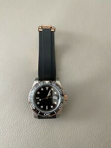 【送料無料】腕時計 パルニスムーブメントウォッチゴールドトリムparnis automatic movement 42mm watch with date gold trim 【送料無料】腕時計 パルニスムーブメントウォッチゴールドトリムparnis automatic movement 42mm watch with date gold trim