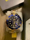 【送料無料】腕時計 インビクタグランドプロダイバーゴールドメッキステンレススチールinvicta 3049 grand pro diver 18k gold p...