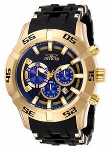 【送料無料】腕時計　インビクタメンズシースパイダークォーツステンレスポリウレタンウォッチinvicta mens sea spider quartz stainless steel and polyurethane watch 26538