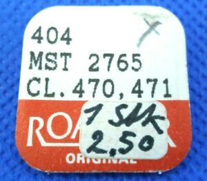 【送料無料】腕時計 ヴィンテージローマーティゲレモントワールワインディングステムvintage roamer 404 mst 2765 cal 470,471 tige remontoir brisee winding stem nos