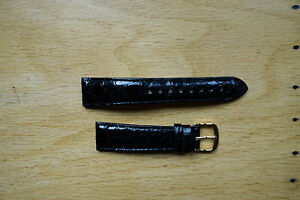 ブラッククロコダイルストラップブラック※注意※NYからの配送になりますので2週間前後お時間をいただきます。人気の商品は在庫が無い場合がございます。ご了承くださいませ。サイズの種類の商品は購入時の備考欄にご希望のサイズをご記載ください。　携帯メールでの登録ですと楽天からのメールが届かない場合がございます。