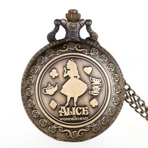 【送料無料】腕時計 アリスクォーツポケットウォッチペンダントネックレス 【送料無料】腕時計 アリスクォーツポケットウォッチペンダントネックレス