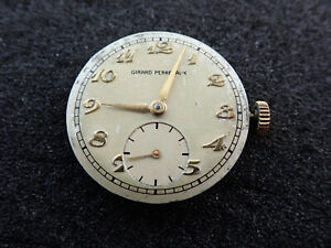 腕時計 ヴィンテージメンズジラードペルゴムーブメントランニングvintage mens 259mm girard perregaux wrist watch movement cal b6 4643 running