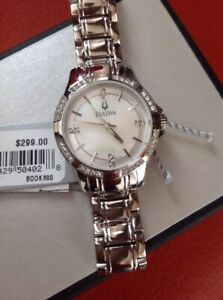 【送料無料】腕時計 ブローバクリスタルステンレススチールブレスレット women s bulova crystal stainless steel bracelet watch 【送料無料】腕時計 ブローバクリスタルステンレススチールブレスレット women s bulova crystal stainless steel bracelet watch