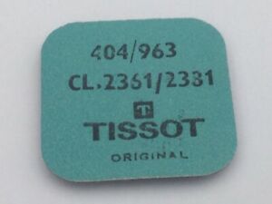 【送料無料】腕時計 ステムパートスプリットステムtissot cal 2361 2381 stem part 404963 male female split stem nos