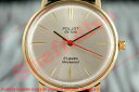 yzrv@RX`[OWA[XVAfbNXcostume beautiful luxury ultra slim russian ussr watch poljot de luxe |u 2209