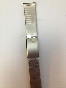 【送料無料】腕時計　ヴィンテージマンズアゴンステンレススチールブレスレットロゴvintage mans agon stainless steel watch bracelet 19mm prancing horse logo