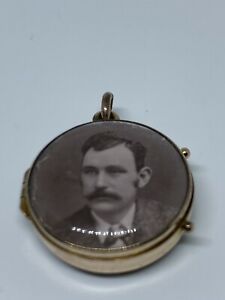 【送料無料】腕時計　アンティークウォッチケースロケット